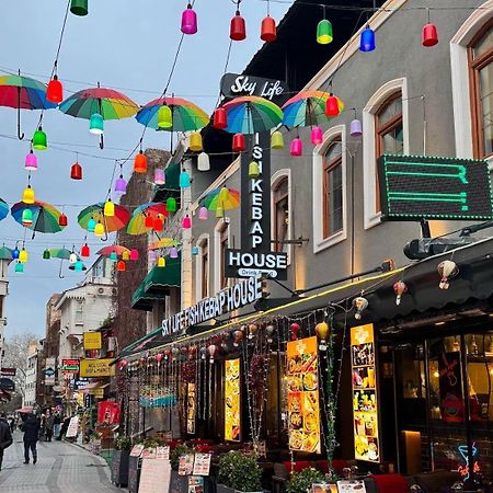 Skylife Oldcity Hotel Stambuł Zewnętrze zdjęcie
