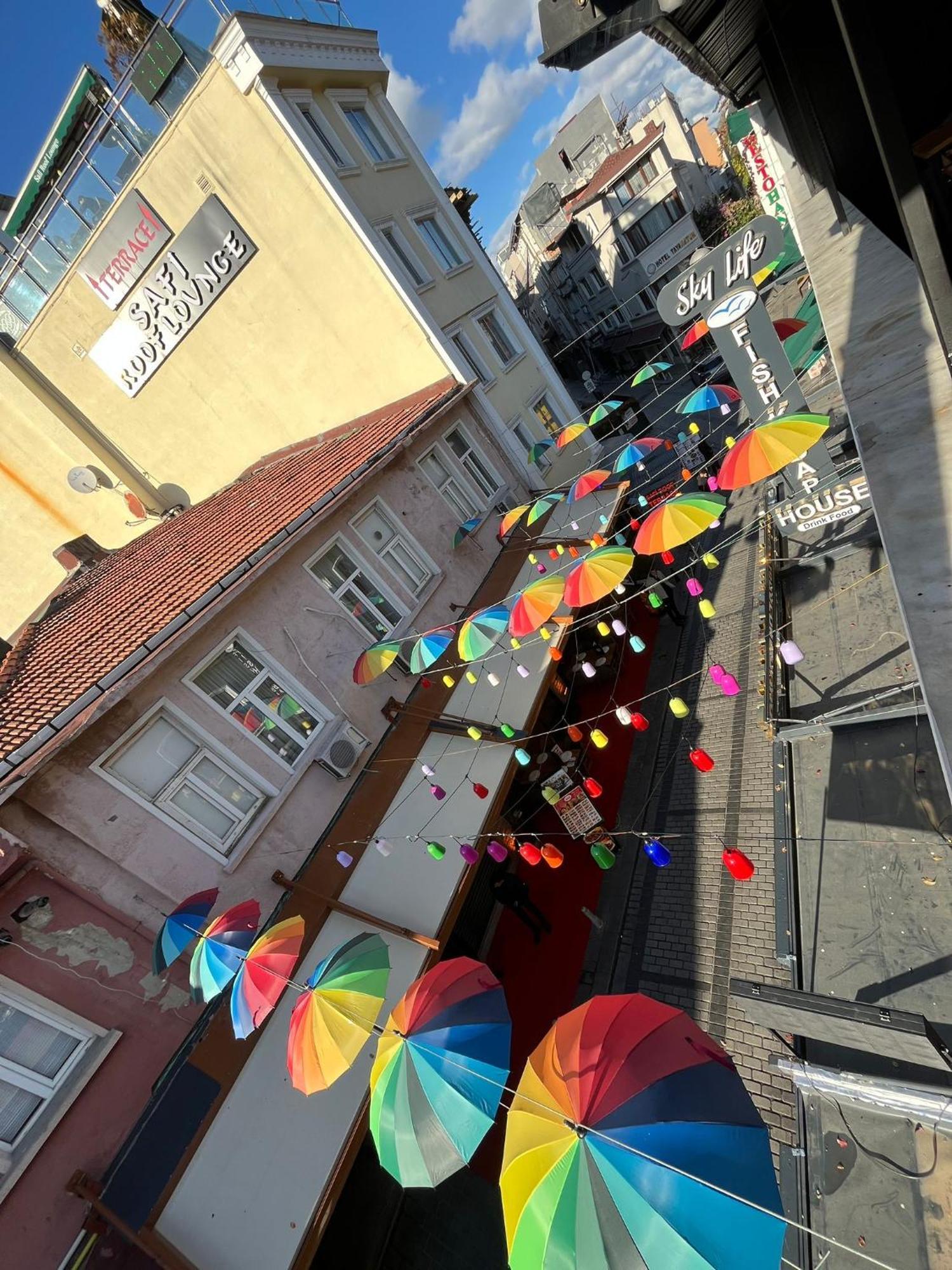 Skylife Oldcity Hotel Stambuł Zewnętrze zdjęcie