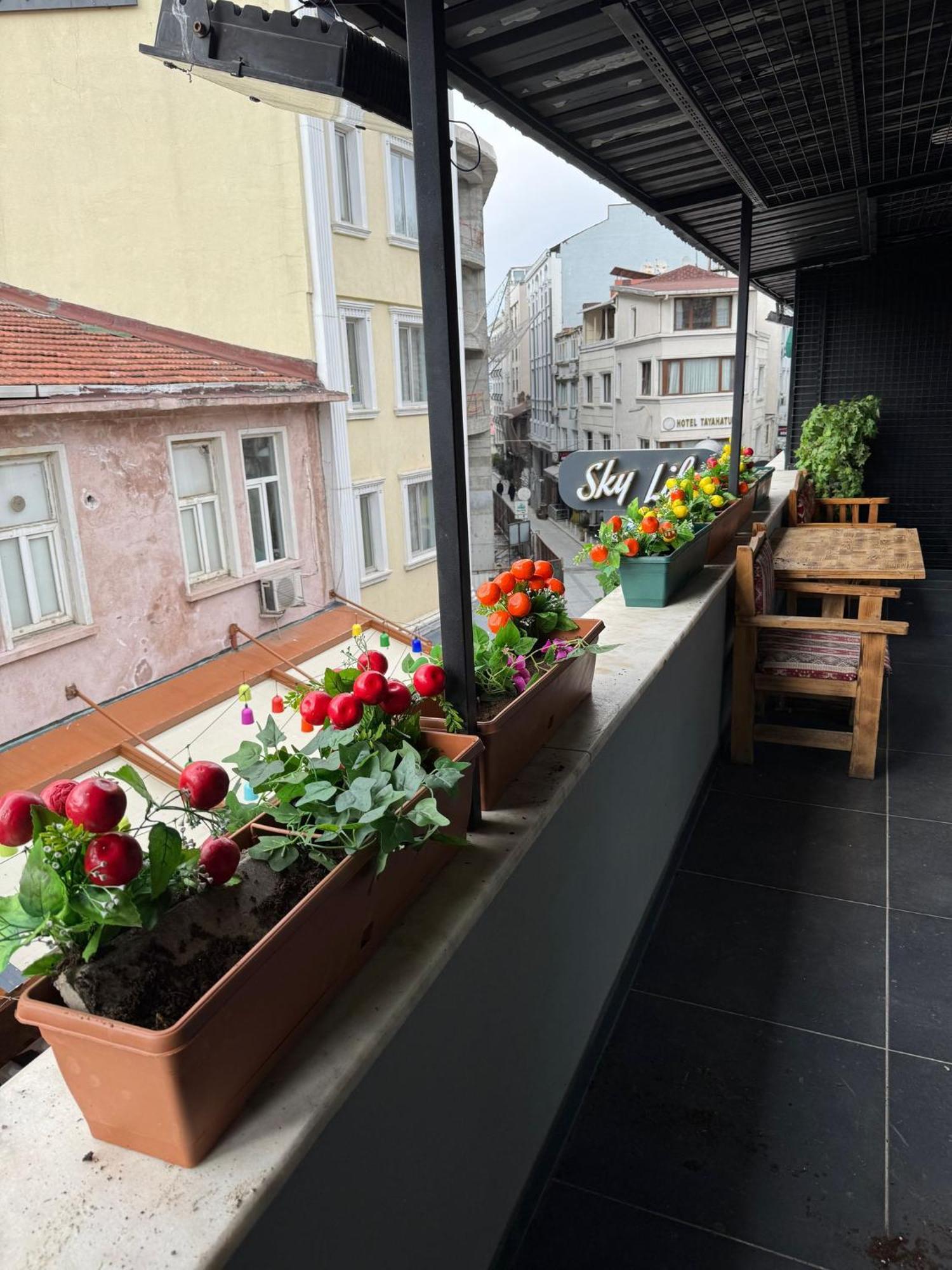 Skylife Oldcity Hotel Stambuł Zewnętrze zdjęcie